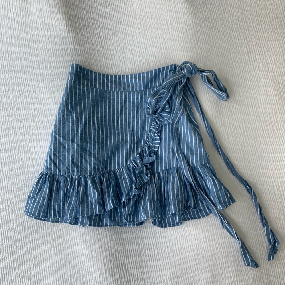 Tularosa High Waisted Mini Skirt
